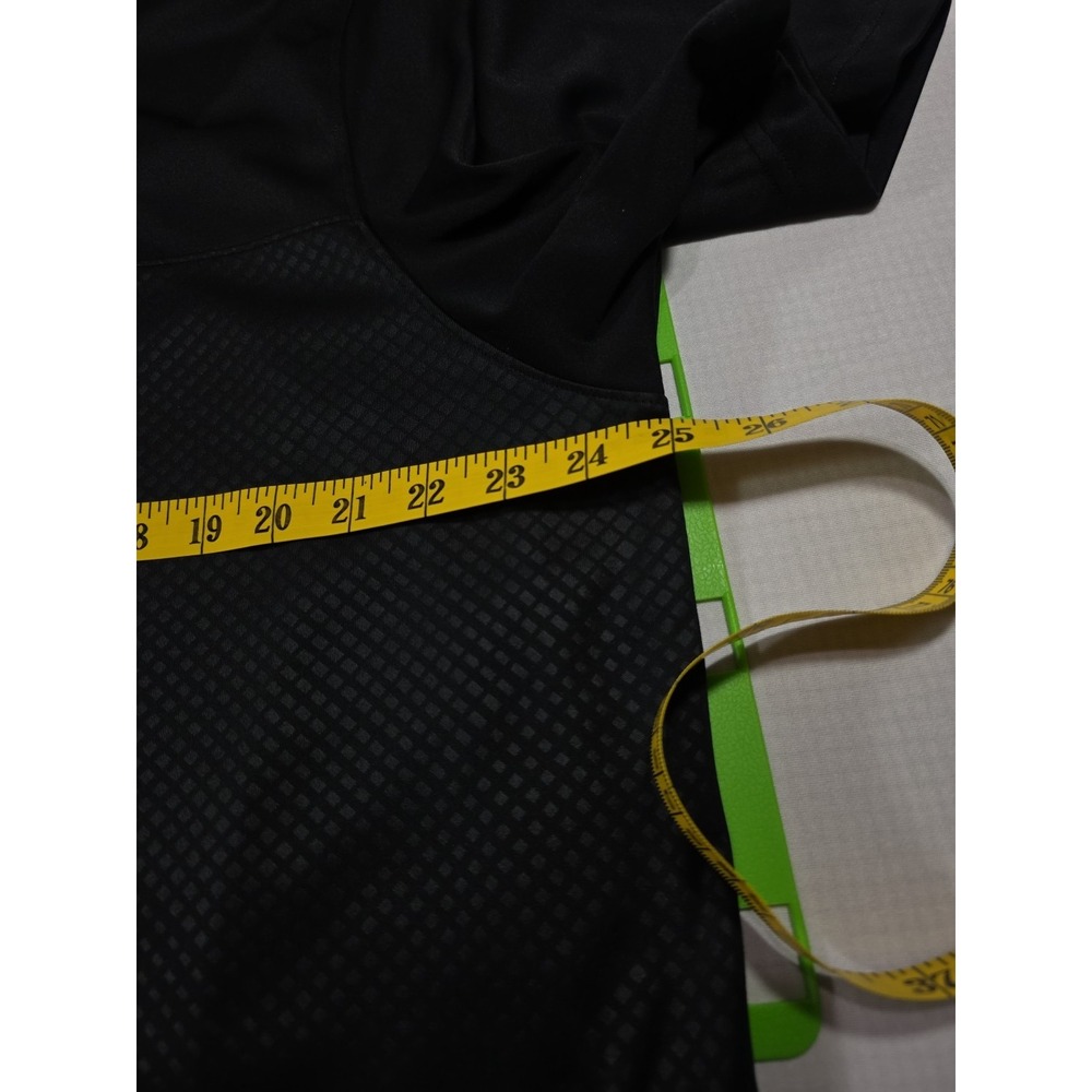 Under Armor Black and Orange Men's Heat Gear‎ Polyester Athletic Shirt Size 2XL - Picture 6 of 9